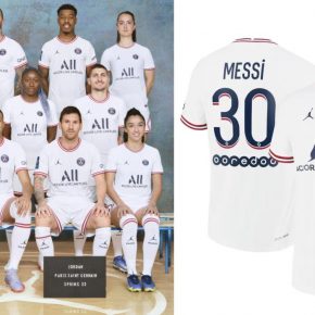 Paris Saint-German x Jordan Fourth 2021 2022 Football Kit, Soccer Jersey, Shirt, Maillot, Camiseta, Camisa