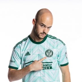 Atlanta United Forest 2022 2023 adidas Away Soccer Jersey, 2022/23 Football Kit, 2022-23 Shirt, Camiseta de Futbol 22-23