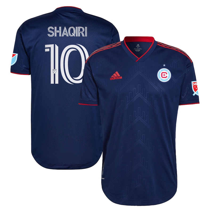 Chicago Fire 2022/23 adidas Home Jersey - FOOTBALL FASHION
