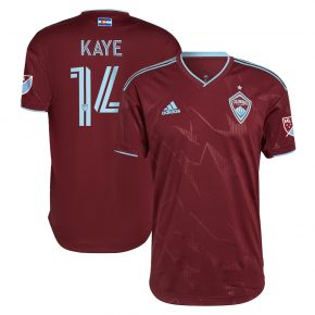 Colorado Rapids 2022 2023 adidas Home Soccer Jersey, 2022/23 Football Kit, 2022-23 Shirt, Camiseta de Futbol 22-23