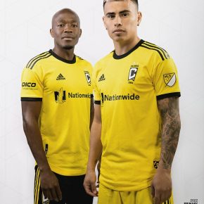 Columbus Crew 2022 2023 adidas Home Soccer Jersey, 2022/23 Football Kit, 2022-23 Shirt, Camiseta de Futbol 22-23