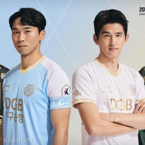Daegu FC 2022 Home and Away Football Kit, Soccer Jersey, Shirt
