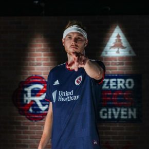 New England Revolution 2022 2023 adidas Home Soccer Jersey, 2022/23 Football Kit, 2022-23 Shirt, Camiseta de Futbol 22-23