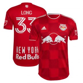 New York Red Bulls 2022 2023 adidas Away Ritmo Soccer Jersey, 2022/23 Football Kit, 2022-23 Shirt, Camiseta de Futbol 22-23