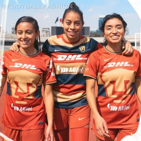 Pumas UNAM 2022 Nike Third Soccer Jersey, Shirt, Football Kit, Camiseta de Futbol