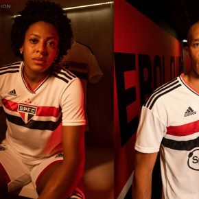 São Paulo FC 2022 adidas Home Football Kit, Soccer Jersey, Shirt, Camisa