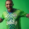 Seattle Sounders FC Green 2022 2023 adidas Home Soccer Jersey, 2022/23 Football Kit, 2022-23 Shirt, Camiseta de Futbol 22-23