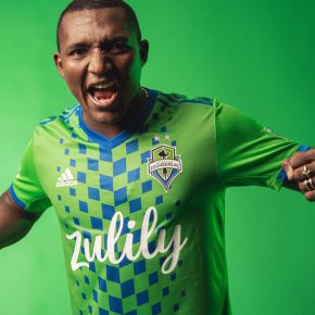 Seattle Sounders FC Green 2022 2023 adidas Home Soccer Jersey, 2022/23 Football Kit, 2022-23 Shirt, Camiseta de Futbol 22-23