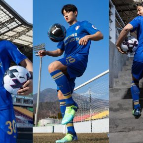 Suwon Samsung Bluewings 2022 PUMA Home and Away Football Kit, Soccer Jersey, Shirt