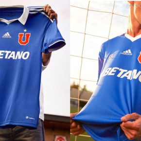 Club Universidad de Chile 2022 adidas Home Football Kit, Soccer Jersey, Shirt, Camiseta de Futbol