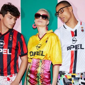 Reissue: AC Milan 1995 1996 Home, Away and Third Football Kit, Soccer Jersey, Shirt, Camiseta, Camisa, Maglia