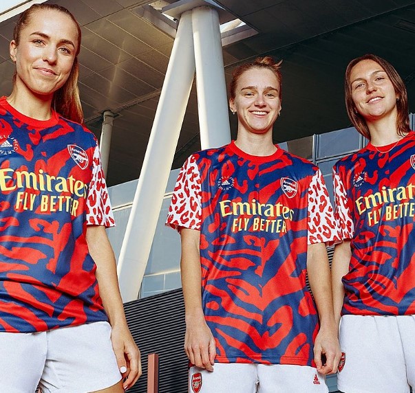 Adidas links with McCartney for Arsenal women's football kit