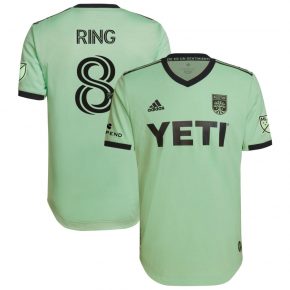 Austin FC 2022 2023 adidas Away Soccer Jersey, 2022/23 Football Kit, 2022-23 Shirt, Camiseta de Futbol 22-23