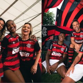 CR Flamengo 2022 2023 adidas Home Football Kit, 2022-23 Shirt, 2022/23 Soccer Jersey, Camisa 22/23