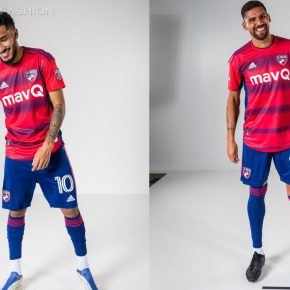 FC Dallas 2022 2023 adidas Home Soccer Jersey, 2022/23 Football Kit, 2022-23 Shirt, Camiseta de Futbol 22-23