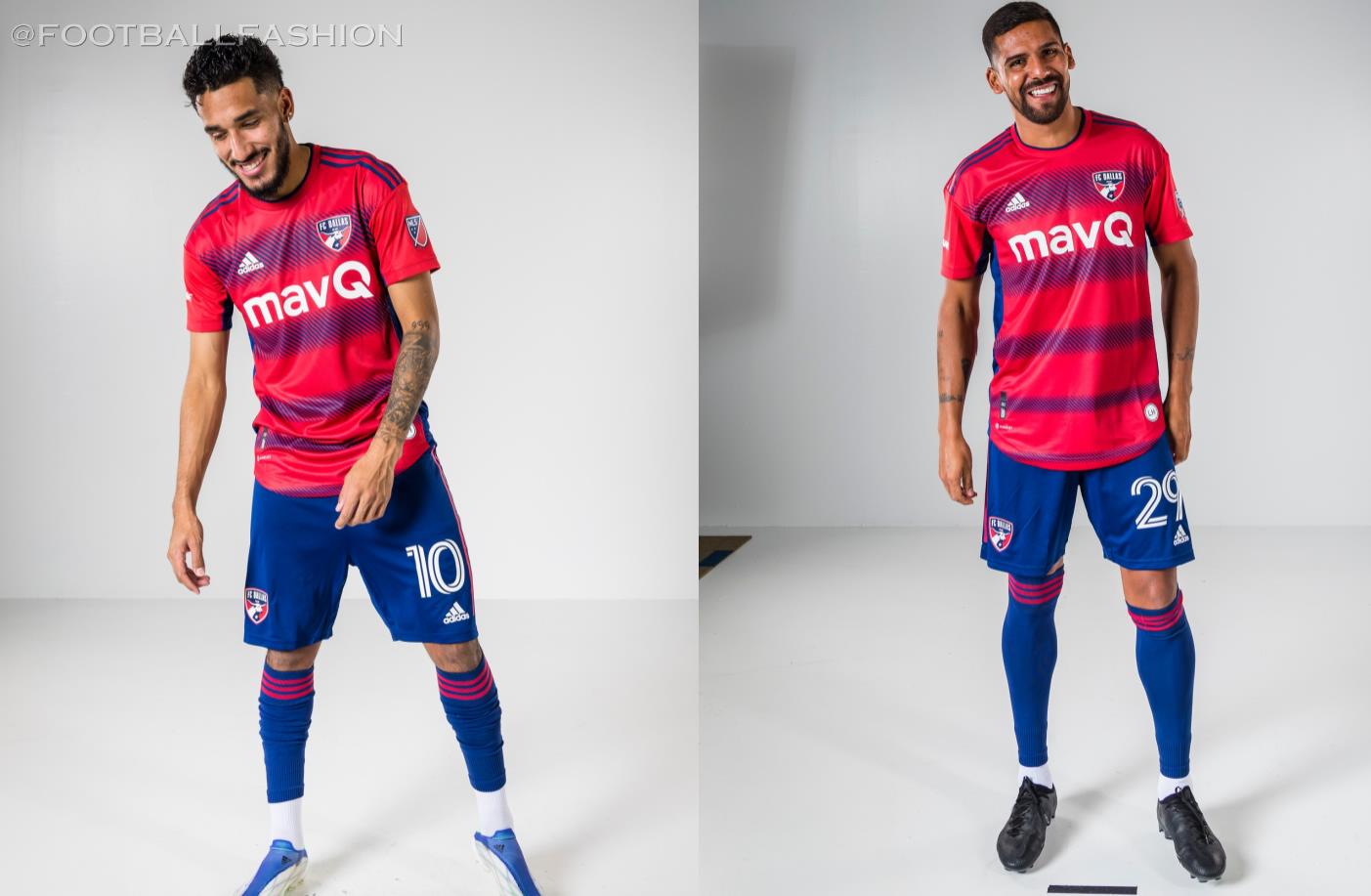 FC Dallas Launch 2021 adidas Secondary Jersey - SoccerBible