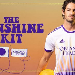 Orlando City Sunshine 2022 2023 adidas Away Soccer Jersey, 2022/23 Football Kit, 2022-23 Shirt, Camiseta de Futbol 22-23