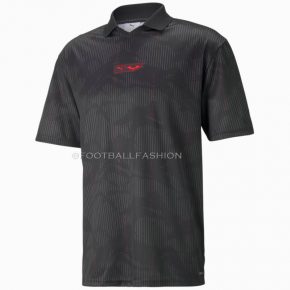 PUMA x Batman 2022 Soccer Jersey, Football Kit, Shirt, Camiseta de Futbol