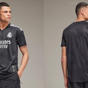 Real Madrid 2021 2022 adidas Y-3 Black Fourth 120th Anniversary 2021/22 Football Kit, 2021-22 Soccer Jersey, 2021/22 Shirt, Camiseta de Futbol 21/22, , Camisa 21-22, Trikot, Maillot, Dres