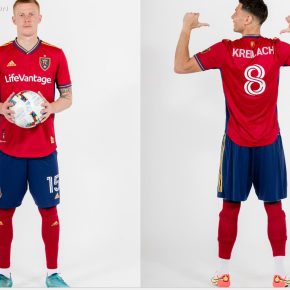 Real Salt Lake 2022 2023 adidas Home Soccer Jersey, 2022/23 Football Kit, 2022-23 Shirt, Camiseta de Futbol MLS 22/23