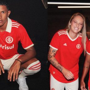 SC Internacional adidas 2022 2023 Home Football Kit, 2022-23 Shirt, 2022/23 Soccer Jersey, Camisa 22-23
