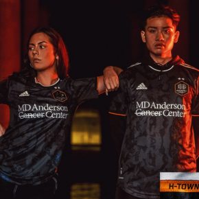 Houston Dynamo Bayou City 2022 2023 adidas Away Soccer Jersey, 2022/23 Football Kit, 2022-23 Shirt, Camiseta de Futbol 22-23