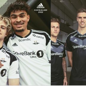 Rosenborg BK 2022 2023 adidas Away Football Kit, 2022/23 Soccer Jersey, 2022-23 Shirt, Hjemmetrøye, Bortetrøye