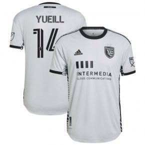 San Jose Earthquakes 2022 2023 adidas Away Soccer Jersey, 2022/23 Football Kit, 2022-23 Shirt, Camiseta de Futbol MLS 22/23