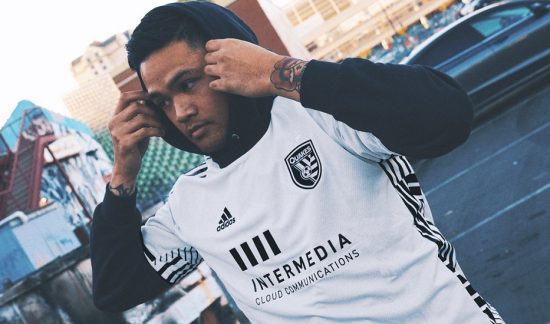 San Jose Earthquakes 2022 2023 adidas Away Soccer Jersey, 2022/23 Football Kit, 2022-23 Shirt, Camiseta de Futbol MLS 22/23