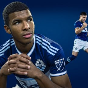 Vancouver Whitecaps 2022 2023 adidas Away Soccer Jersey, 2022/23 Football Kit, 2022-23 Shirt, Camiseta de Futbol 22-23