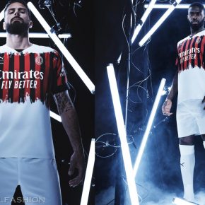 AC Milan 2021 2022 2023 PUMA Nemen Fourth Football Kit, 2021/22 Soccer Jersey, 2021-22 Shirt, Maglia 22/23, Camiseta 22-23, Camisa 2022/23, Trikot