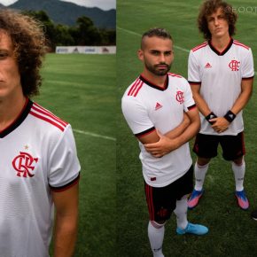CR Flamengo 2022 2023 adidas Away Football Kit, 2022-23 Shirt, 2022/23 Soccer Jersey, Camisa 22/23