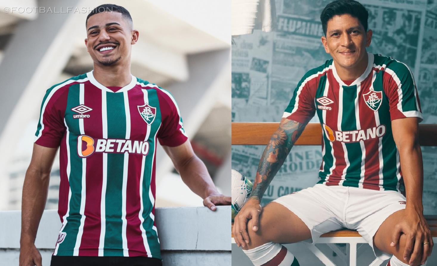 Umbro Launch Fluminense 2022 Home Jersey - SoccerBible