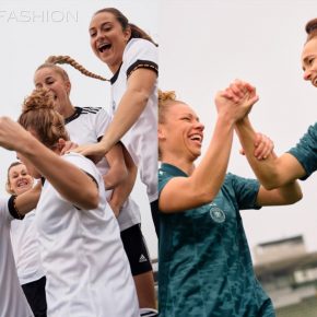 Germany EURO 2022 2023 Women's adidas Football Kit, Soccer Jersey, Shirt, DFB Frauen-Nationalmannschaft neue Trikot für EM-2022