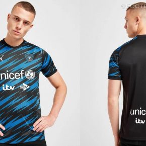 Soccer Aid 2022 World XI PUMA Football Kit, Soccer Jersey, Shirt