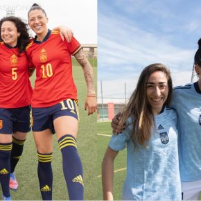 Spain EURO 2022 Women's adidas Football Kit, Soccer Jersey, Shirt, Camiseta España de Futbol Femenina