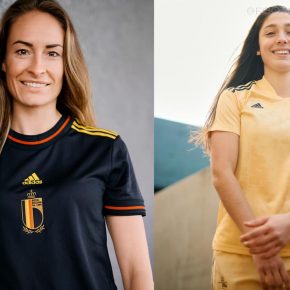Belgium Women’s EURO 2022 adidas Football Kit, 2022-23 Soccer Jersey, 20-23 Shirt, Maillot 2022/23