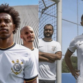 Corinthians 2022 2023 Nike Home Football Kit, 2022-23 Soccer Jersey, 2022/23 Shirt, Camiseta, Camisa