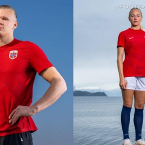 Norway 2022 2023 Nike Home and Away Football Kit, 2022-23 Soccer Jersey, 2022/23 Shirt, Landslagsdrakt 22-23