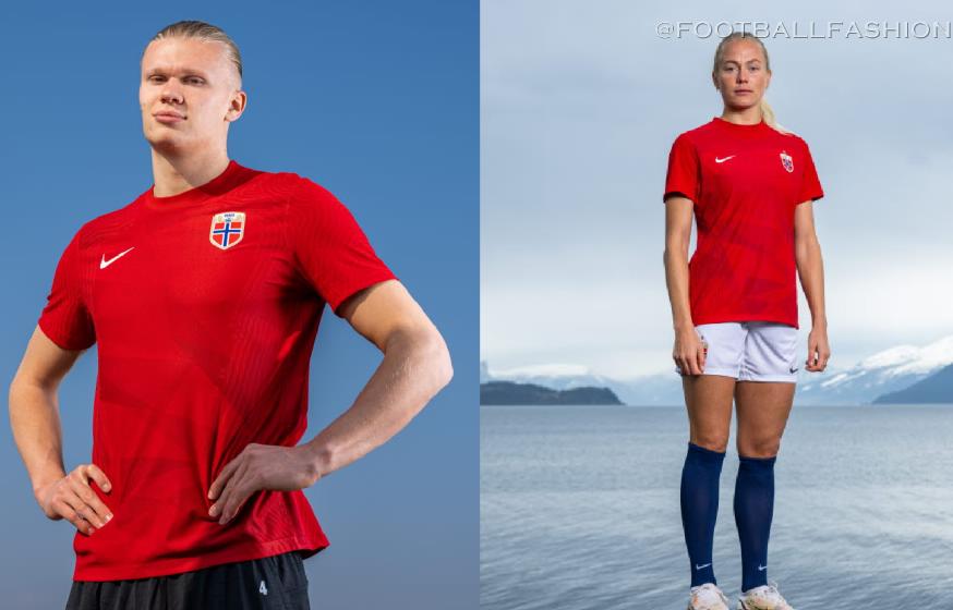 sin embargo Consciente de envío Norway 2022/23 Nike Home Kit - FOOTBALL FASHION