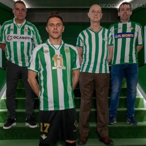 Real Betis 2022 Copa del Rey Final Kappa Football Kit, Soccer Jersey, Shirt, Camiseta de Futbol