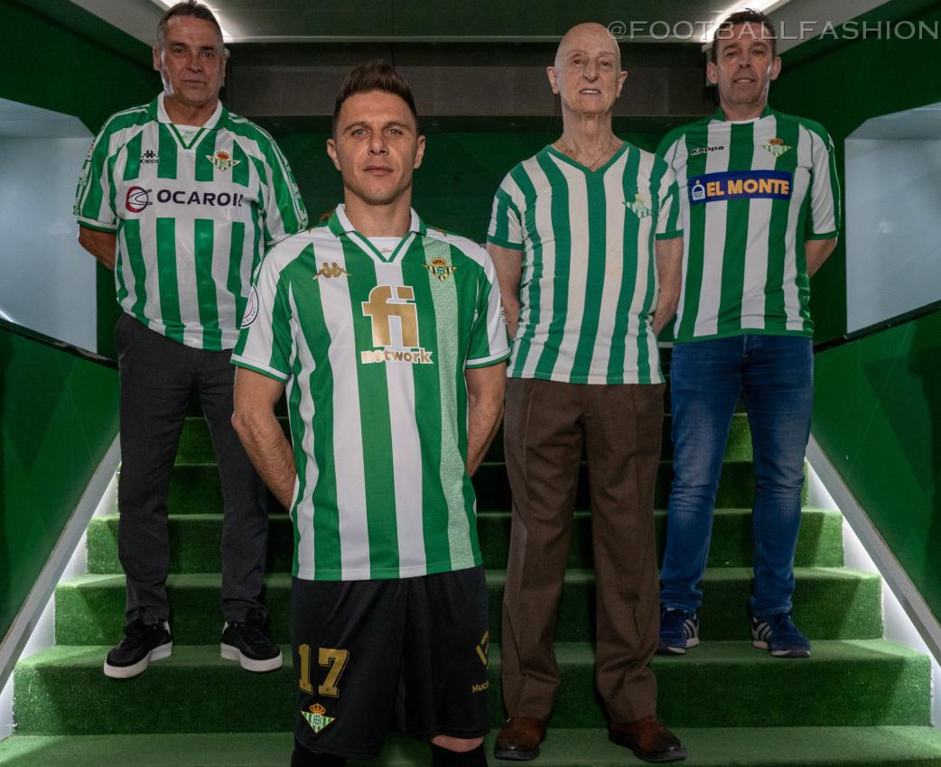 Ban exception Achieve Real Betis 2022 Copa del Rey Final Kappa Kit - FOOTBALL FASHION