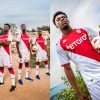 AS Monaco 2022 2023 Kappa Home Football Kit, 2022-23 Soccer Jersey, 2021-22 Shirt, Maillot 21-22