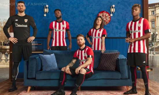 Athletic Club Bilbao 2022 2023 New Balance Home Football Kit, 2022/23 Soccer Jersey, 2022-23 Shirt, Camiseta de Futbol 22/23