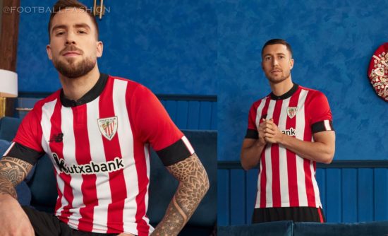 Athletic Club Bilbao 2022 2023 New Balance Home Football Kit, 2022/23 Soccer Jersey, 2022-23 Shirt, Camiseta de Futbol 22/23