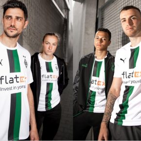 Borussia Mönchengladbach 2022 2023 PUMA Home Football Kit, 2022/23 Shirt, 2022-23 Soccer Jersey, 21-22 Trikot, 22/23 Heimtrikot