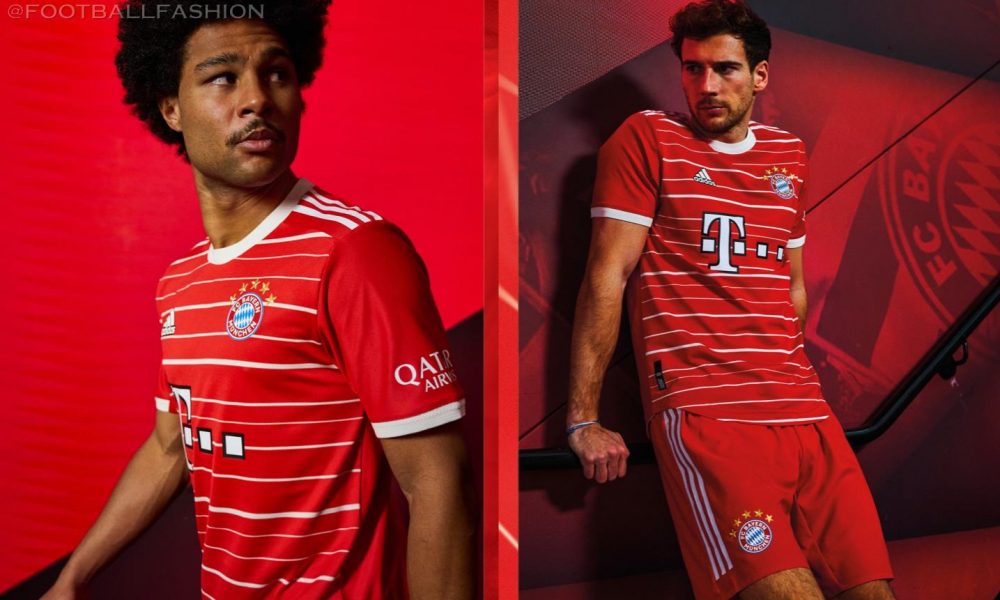 FC Bayern 2022/23 adidas Home Kit - FOOTBALL FASHION