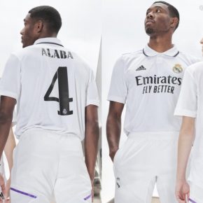 Real Madrid 2022 2023 adidas Home Football Kit, 2022-23 Soccer Jersey, 2022/23 Shirt, Camiseta de Futbol 22-23, Maillot 22/23, Trikot, Dres, Camisa