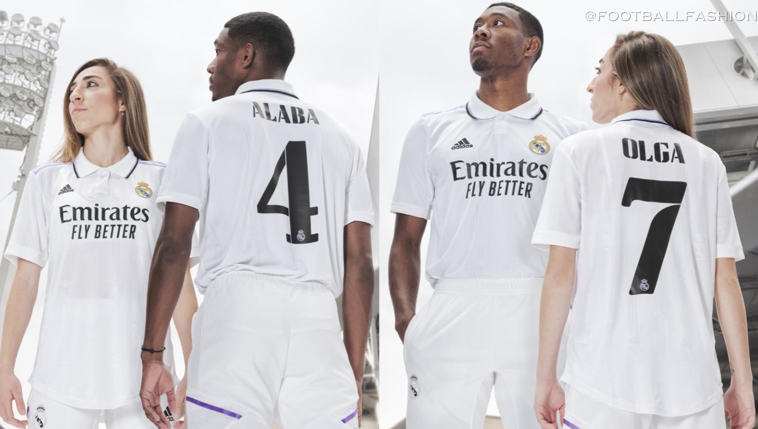 2023/2024 adidas Real Madrid Home Jersey - SoccerPro