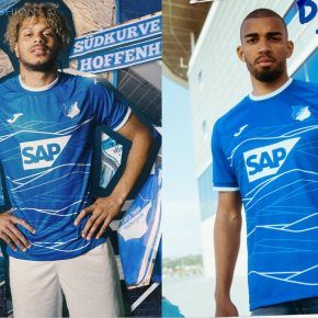 TSG Hoffenheim 2022 2023 Joma Home Football Kit, 2022/23 Soccer Jersey, 2022-23 Shirt, 21-22 Trikot, 22/23 Heimtrikot